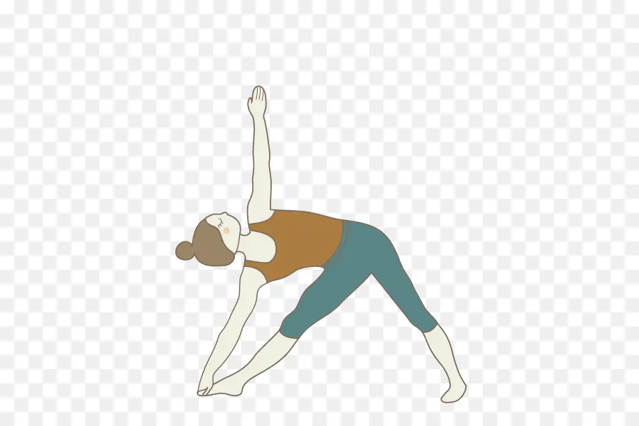 Yoga Pozu，Fitness PNG