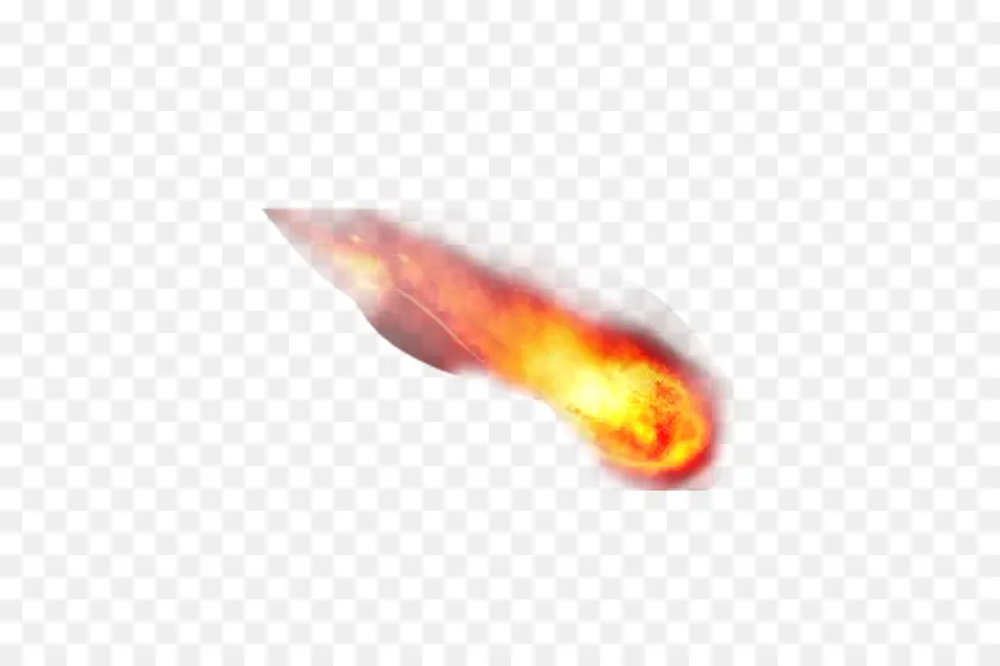 Meteor，Ateş PNG