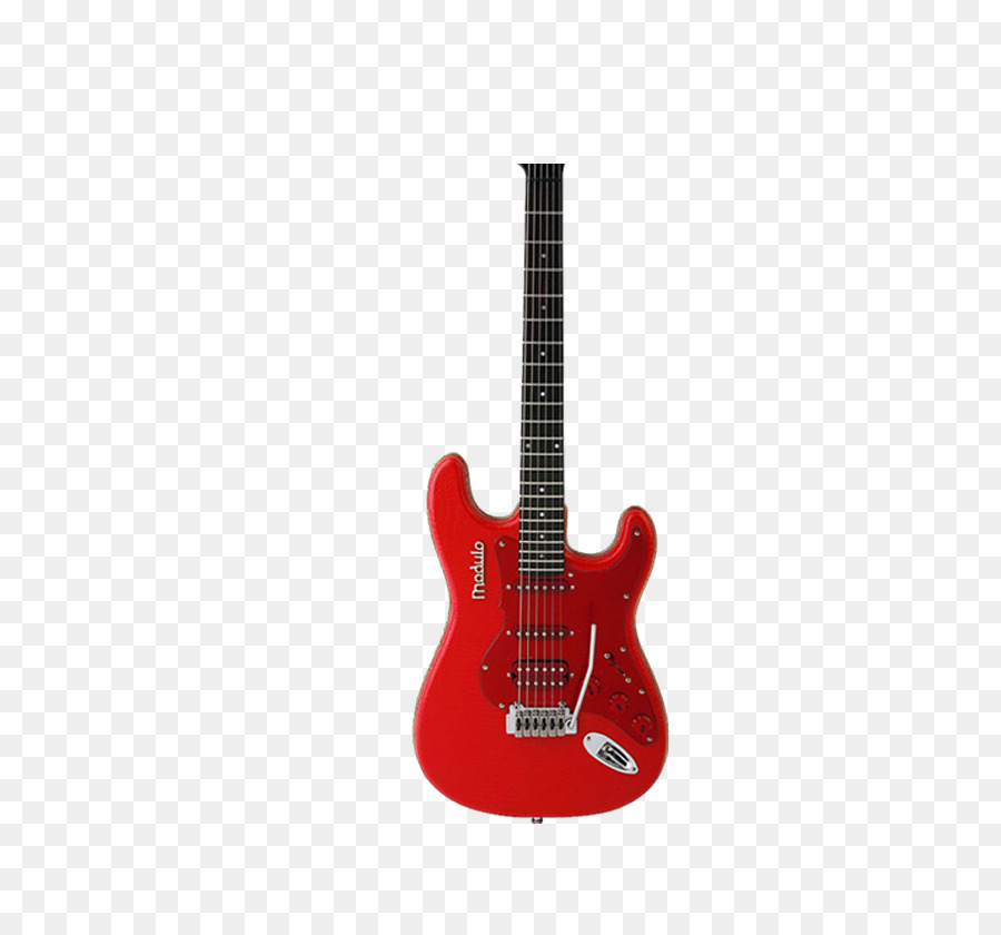 Kırmızı Elektro Gitar，Müzik PNG