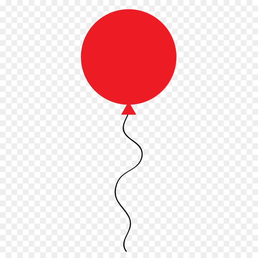 Kırmızı Balon，Parti PNG