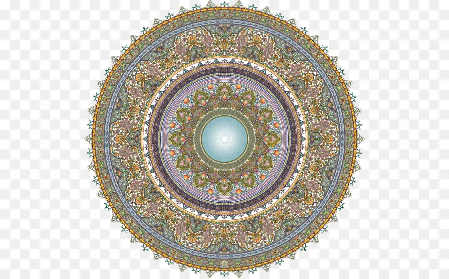 Mandala，Model PNG