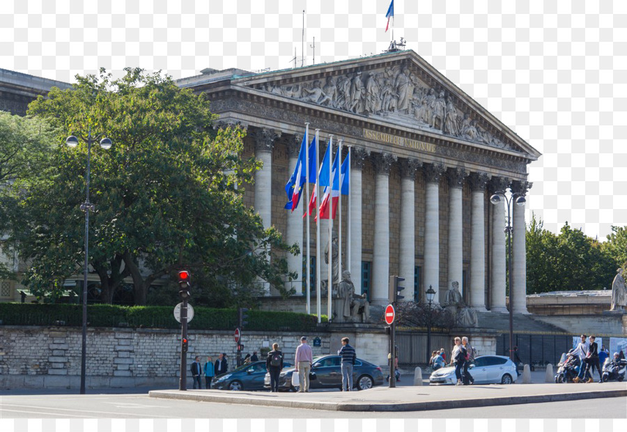 Palais Bourbon，Ulusal Meclis PNG