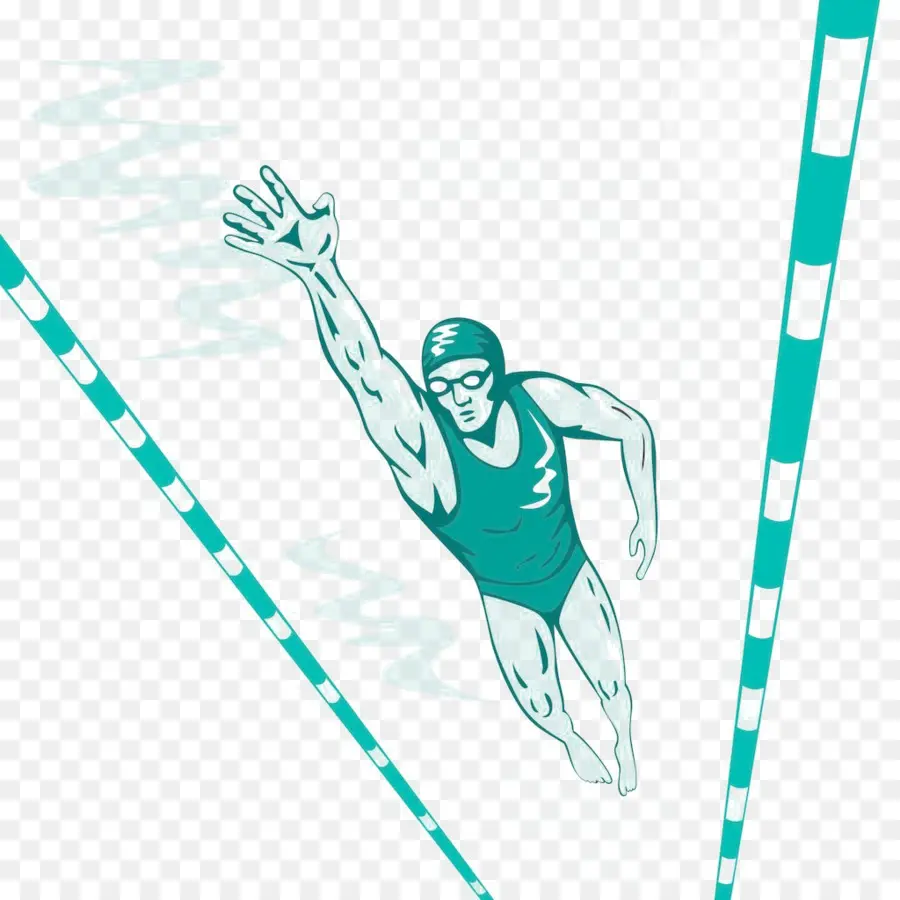 Yaz Olimpiyatları Nda Yüzme，Yüzme PNG