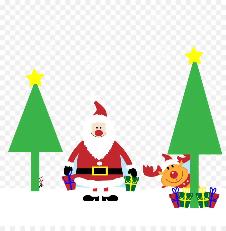 Noel Baba Ve Ren Geyiği，Noel PNG