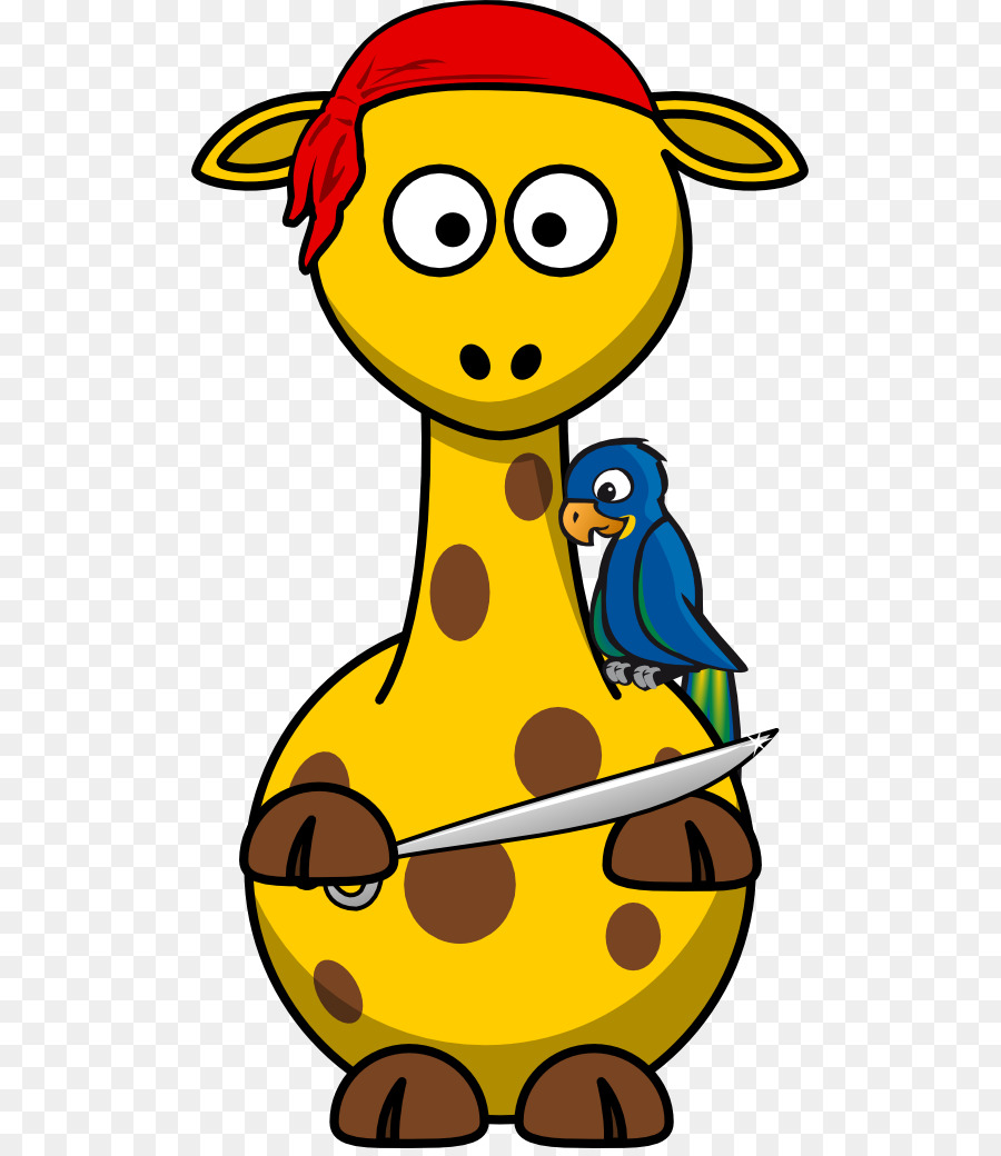 Zürafa，Havlu PNG