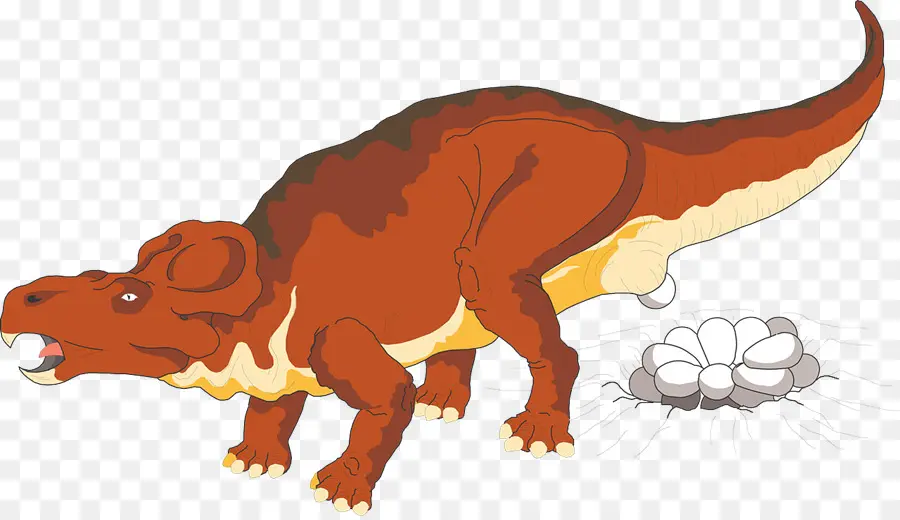Protoceratops，Oviraptor PNG