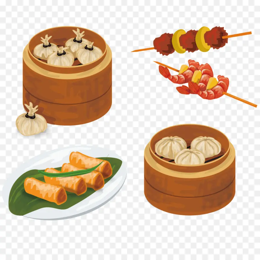 Dim Sum，Köfte PNG