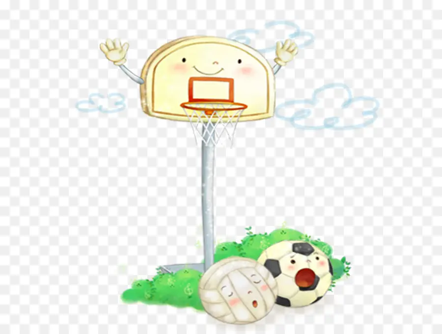 Basketbol Potası，Basketbol PNG