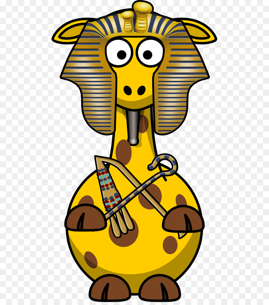 Zürafa，Karikatür PNG