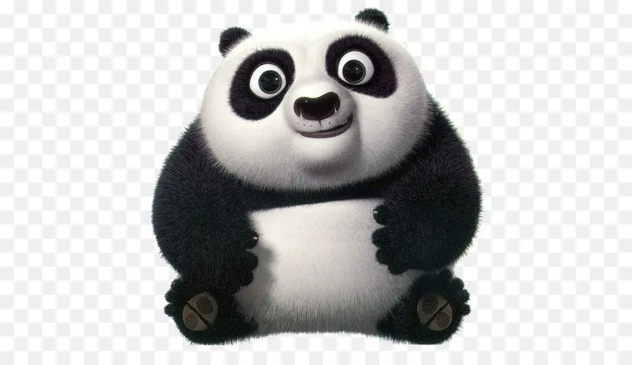 Karikatür Panda，Hayvan PNG