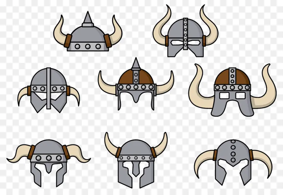 Viking Kaskları，Vikingler PNG