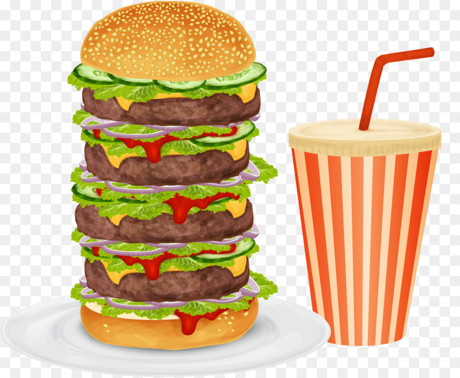 Dev Burger Ve Içecek，Fast Food PNG