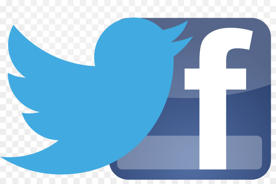 Twitter Ve Facebook，Sosyal Medya PNG