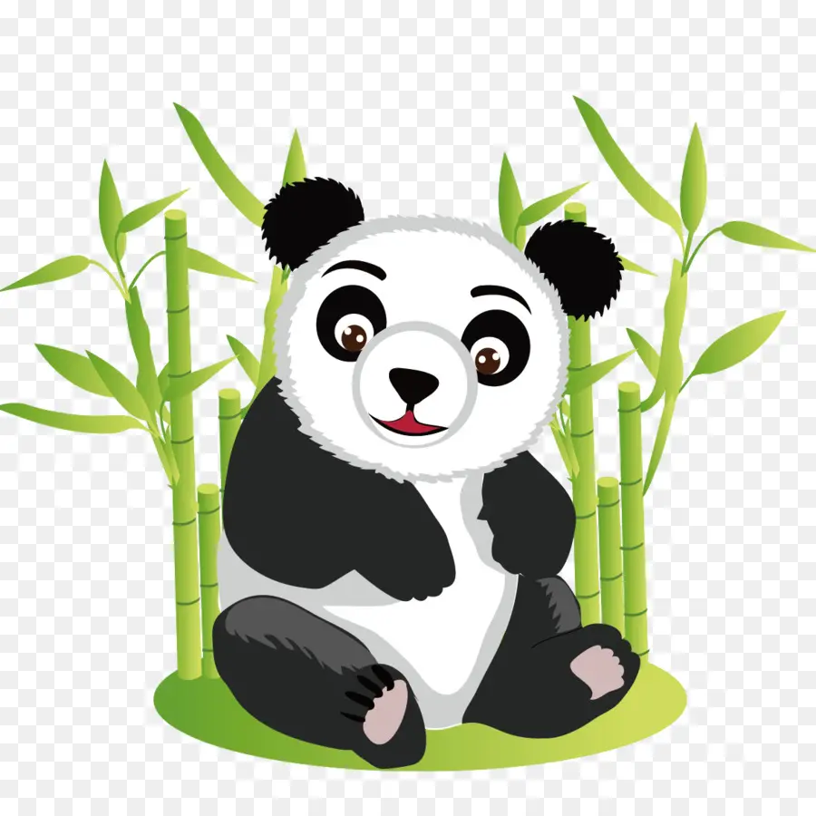 Panda，Bambu PNG