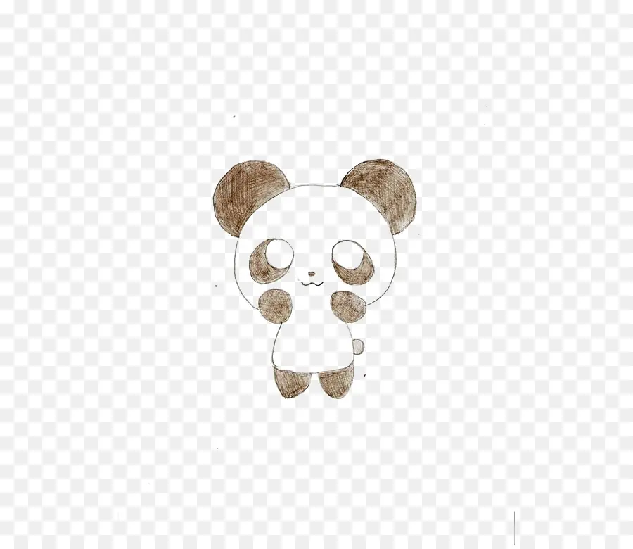 Sevimli Panda，Hayvan PNG