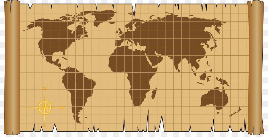 Dünya Haritası，Atlas PNG