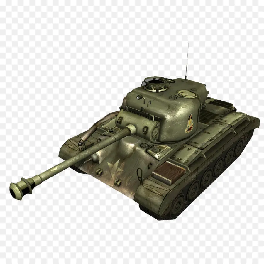 Yeşil Tank，Askeri PNG