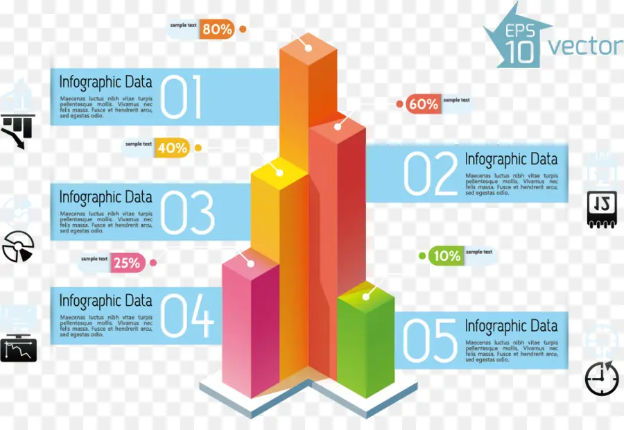 Infografik，Veri PNG