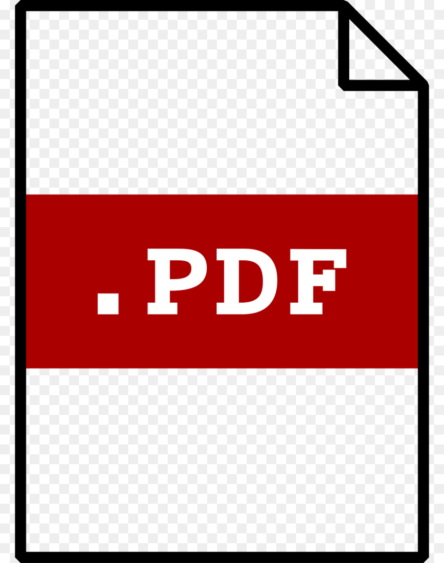 Pdf Simgesi，Dosya PNG