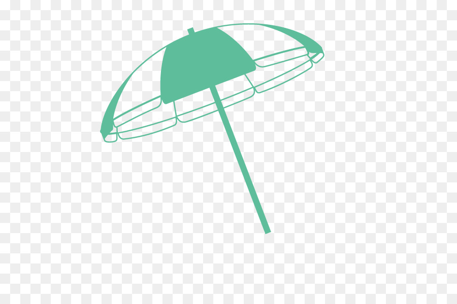 şemsiye，Yeşil PNG