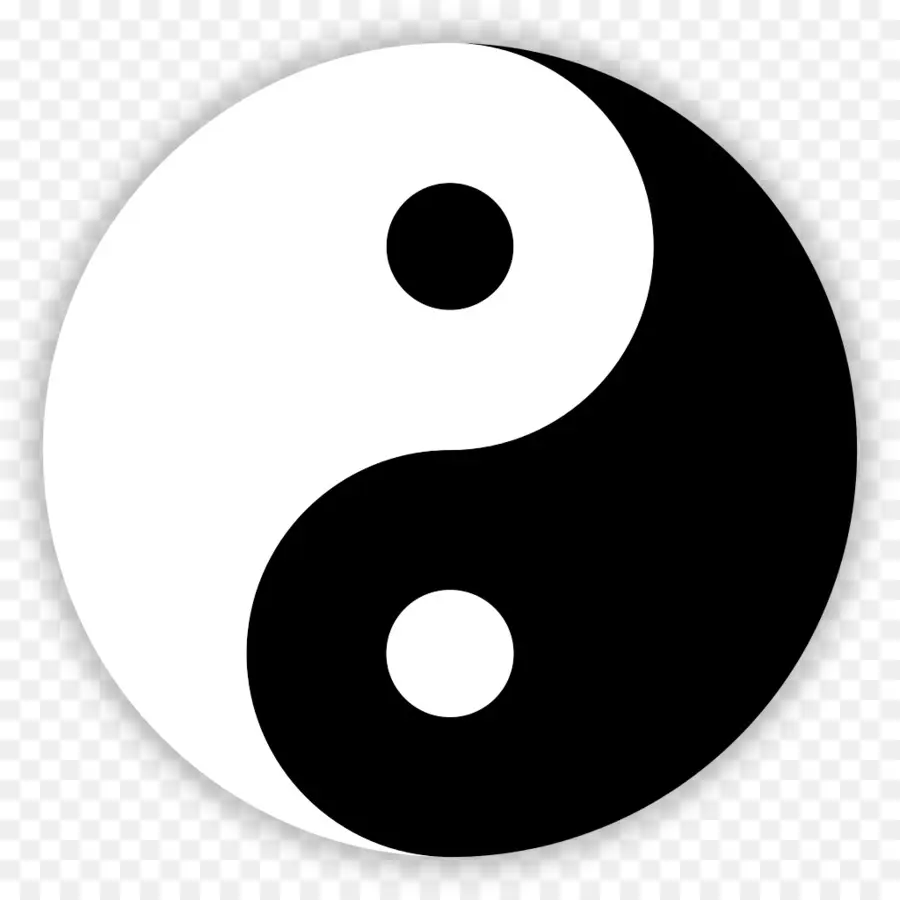 Yin Yang，Denge PNG