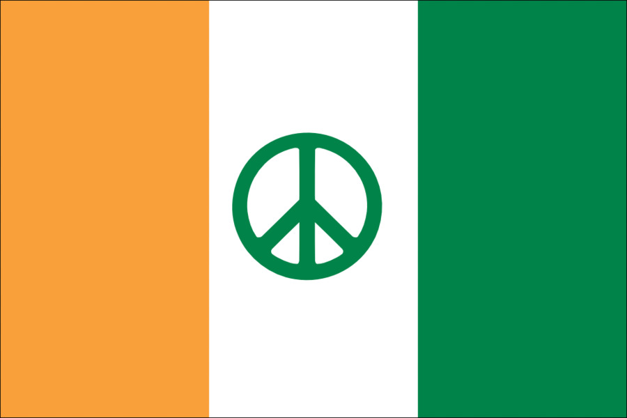 İrlanda，İrlanda Bayrağı PNG