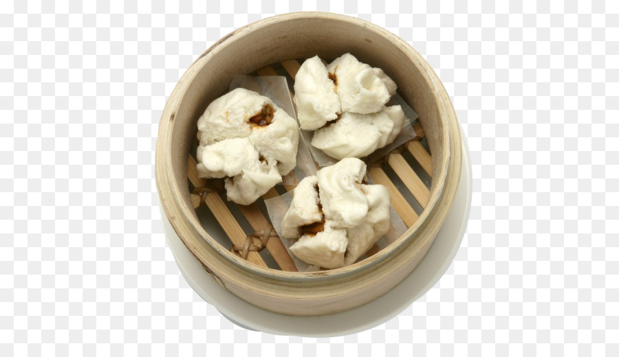 Buharda Pişirilmiş Çörekler，Dim Sum PNG