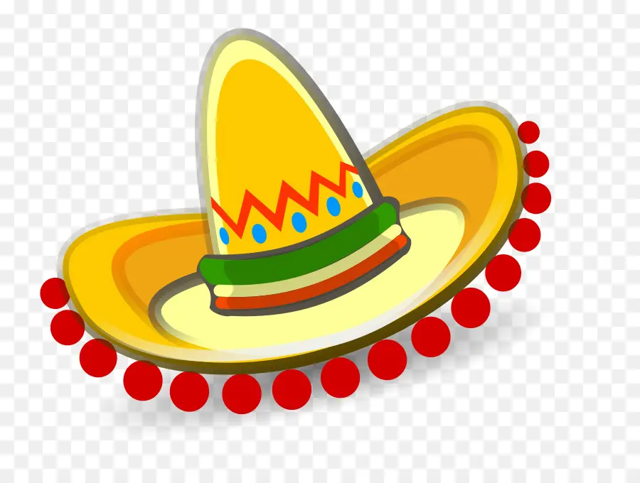 Meksika şapka，Meksika Mutfağı PNG