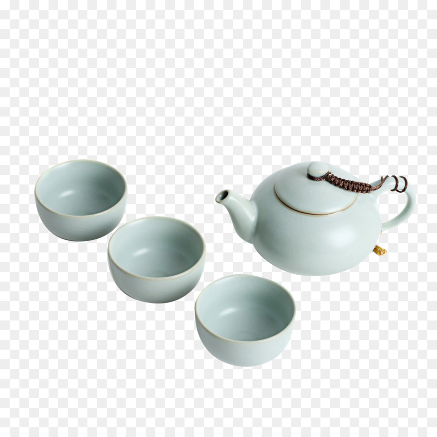 çay，Teaware PNG