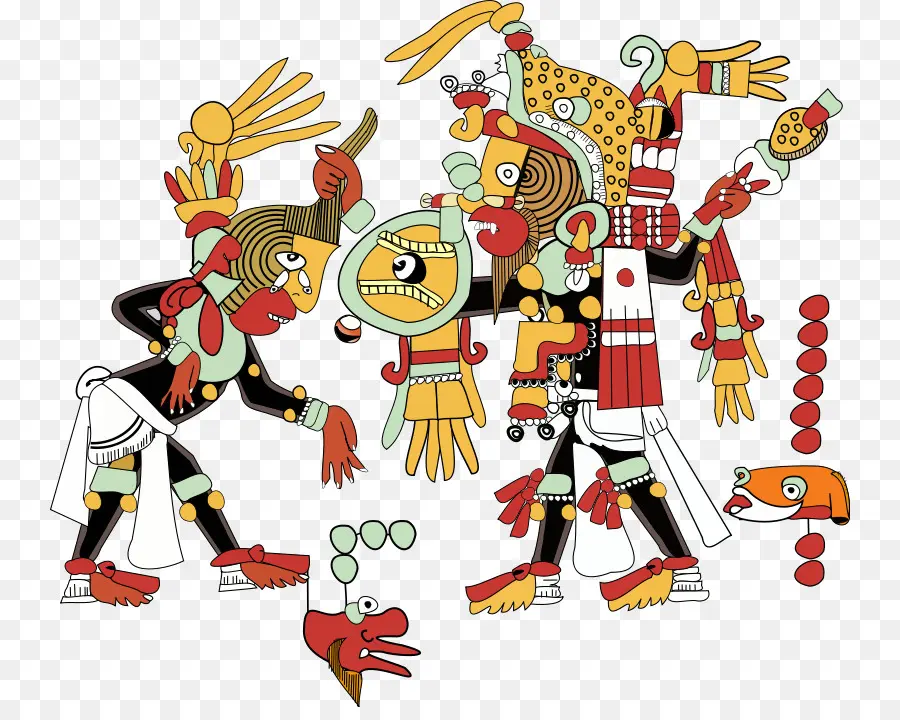 Maya Medeniyeti，Mesoamerica PNG