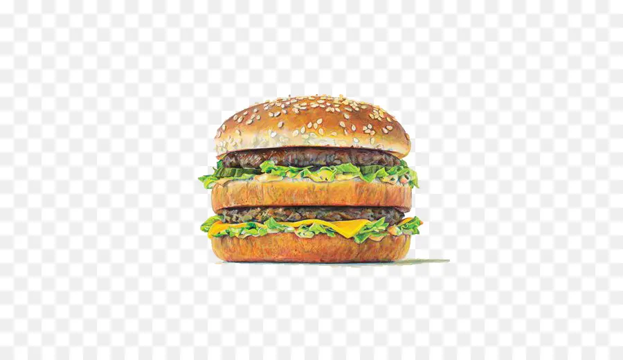 Hamburger，Hızlı Gıda PNG