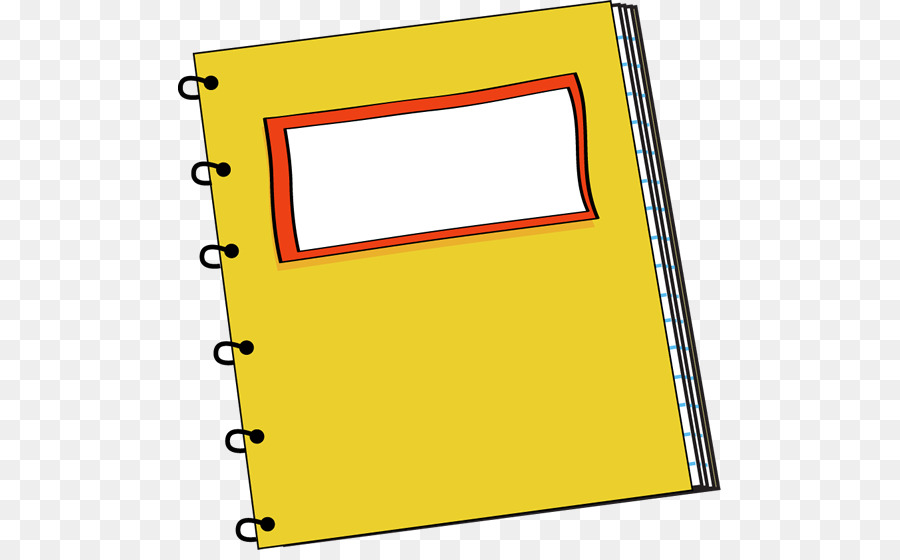 Sarı Defter，Kitap PNG