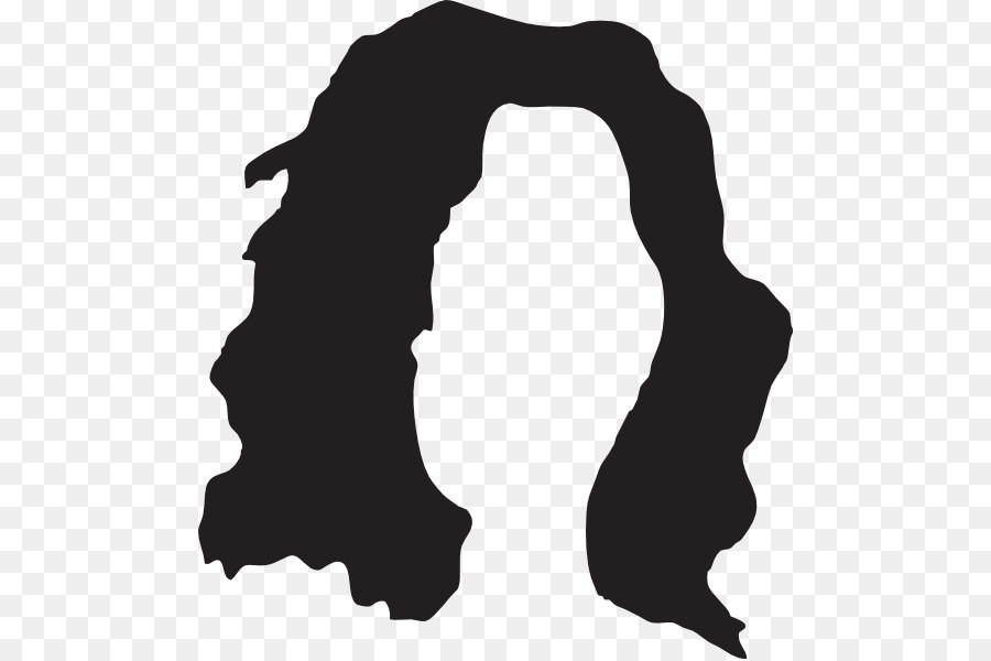 Saç，Siyah Saç PNG