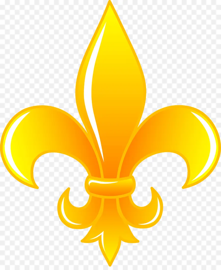 Altın Fleur De Lis，Amblem PNG