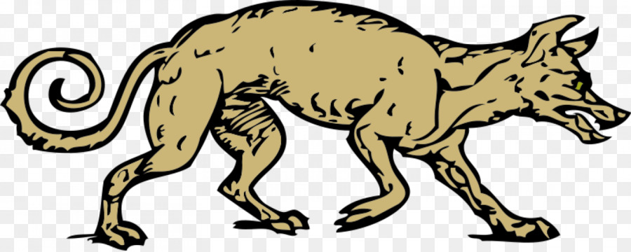 Köpek，Afrika Yaban Köpeği PNG
