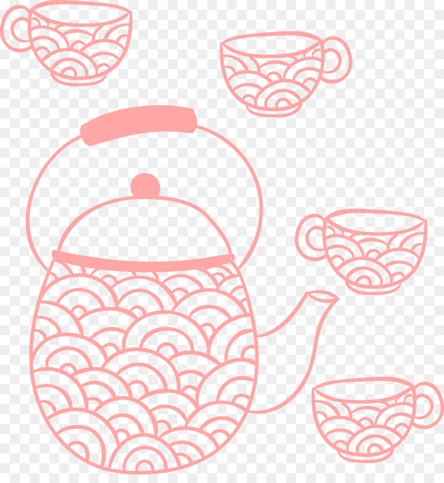 çay，Teaware PNG