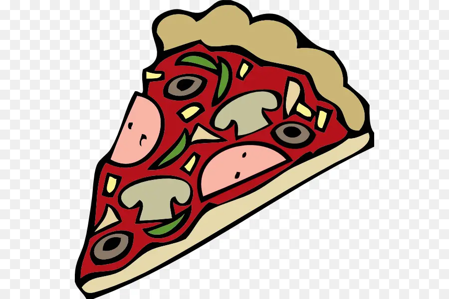 Pizza，Dilim PNG