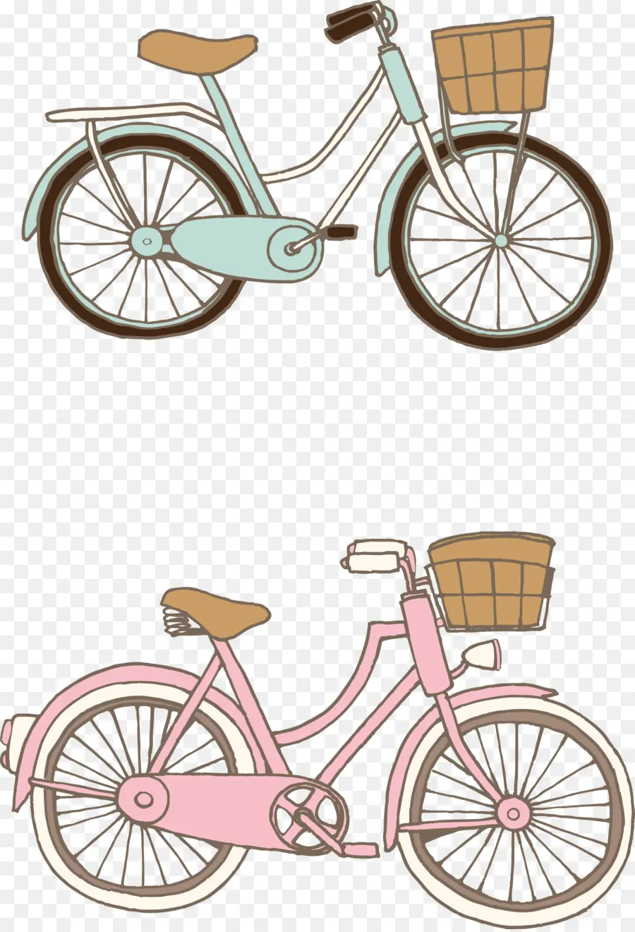 Bisiklet，çizim PNG
