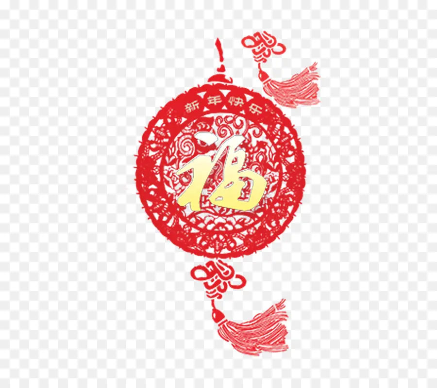 Çin Yeni Yılı，Papercutting PNG