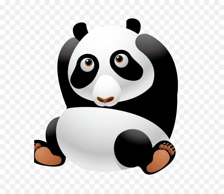 Panda，Ayı PNG