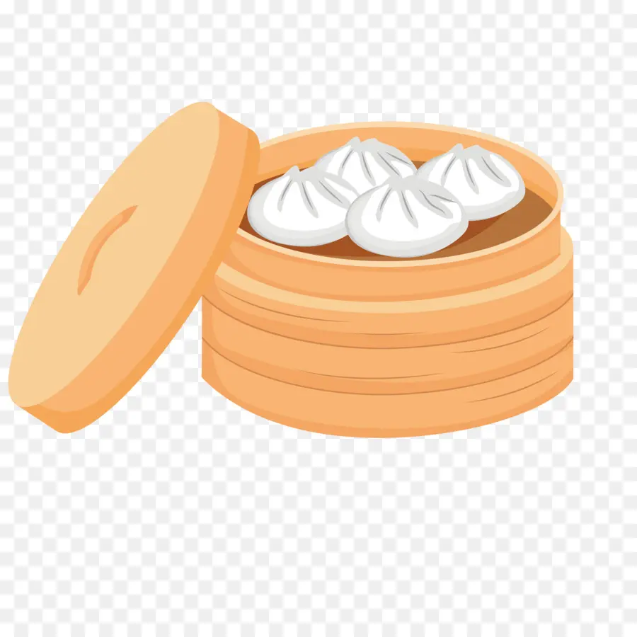 Buharda Pişirilmiş Köfte，Dim Sum PNG