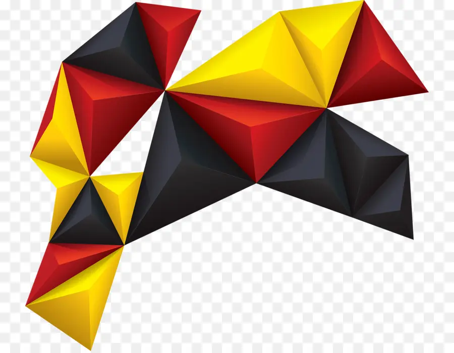 Geometrik Şekiller，Üçgenler PNG