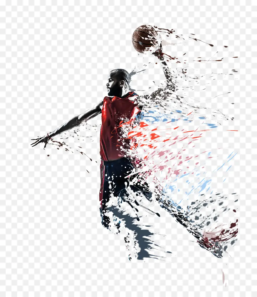 Basketbol Oyuncusu，Smaç PNG