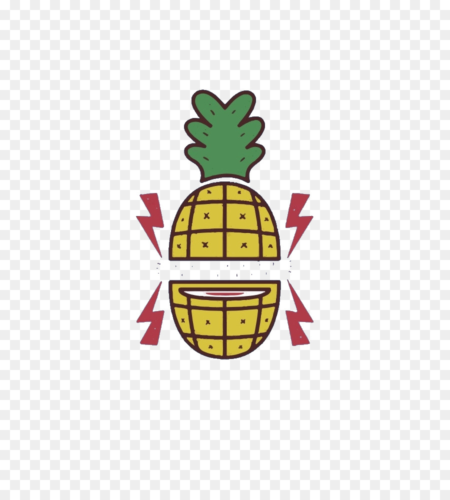 Ananas，Tshirt PNG