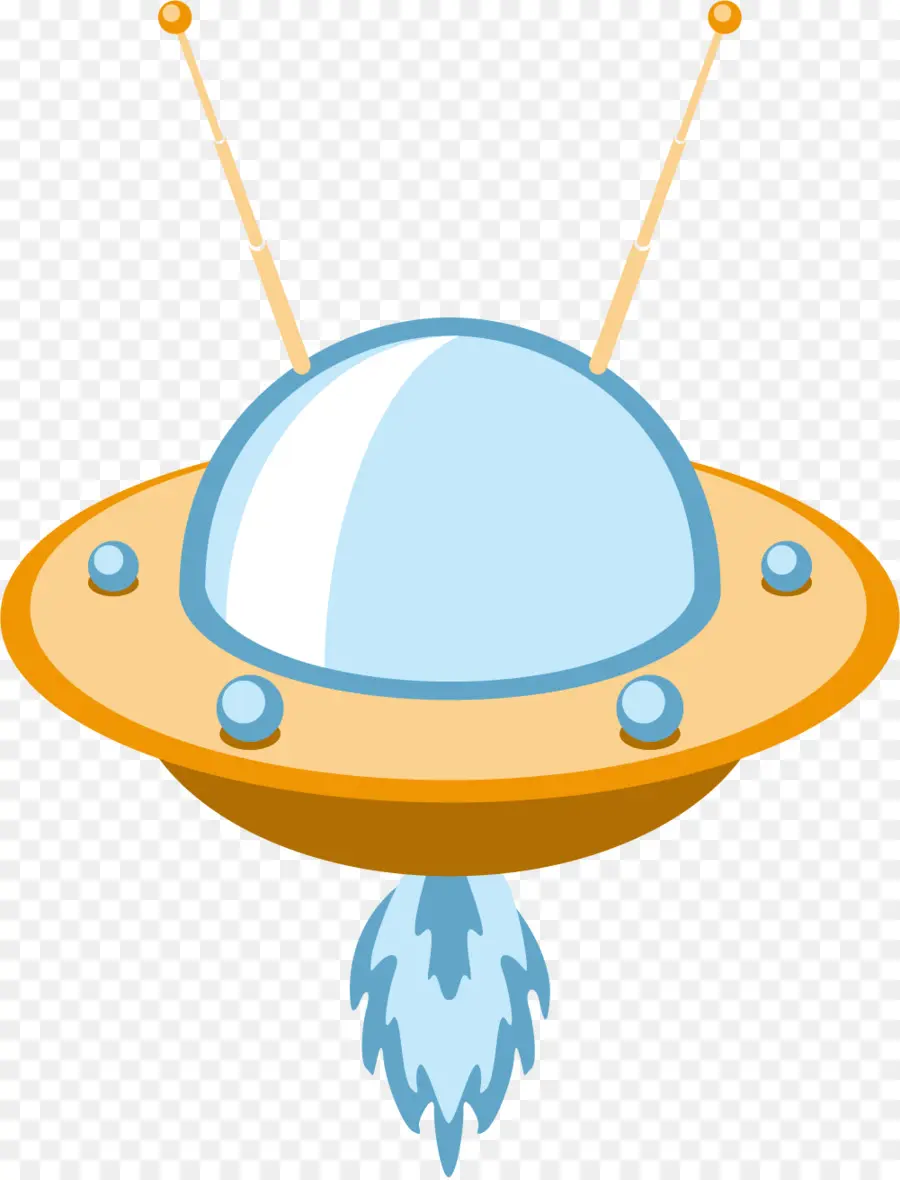 Ufo，Uzay Gemisi PNG