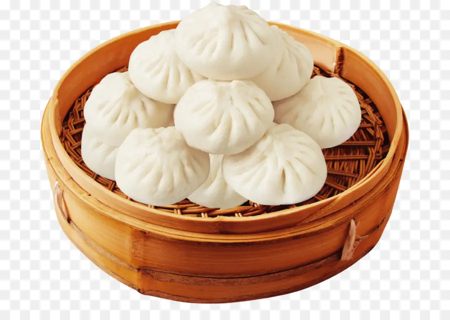 Buharda Pişirilmiş Çörekler，Dim Sum PNG