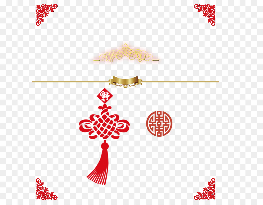 Çince Knot，Düğüm PNG
