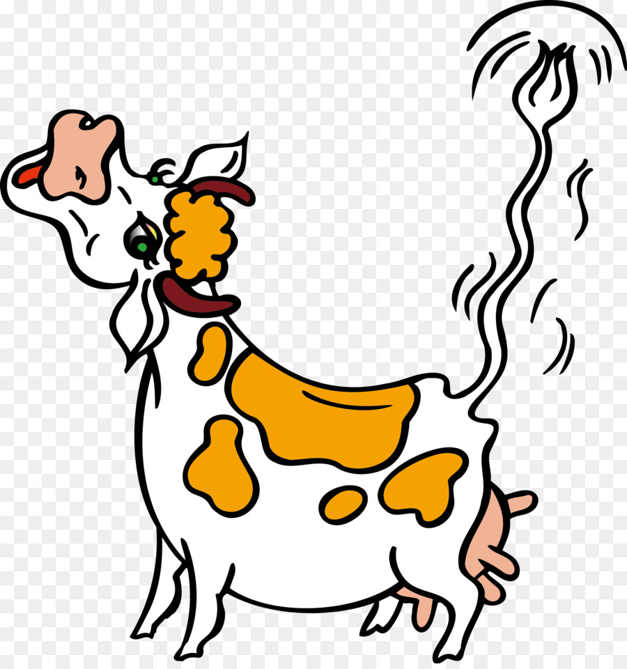 Sığır，Karikatür PNG