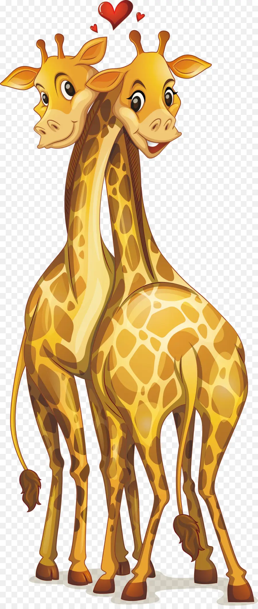 Zürafa，Karikatür PNG