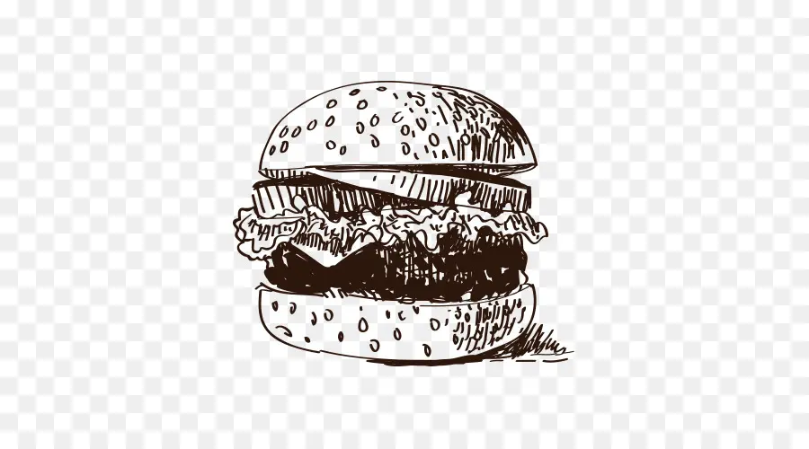 Hamburger，Fast Food PNG